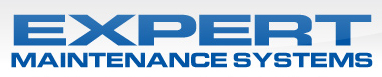 EMS website header, OK graphic logo design.
